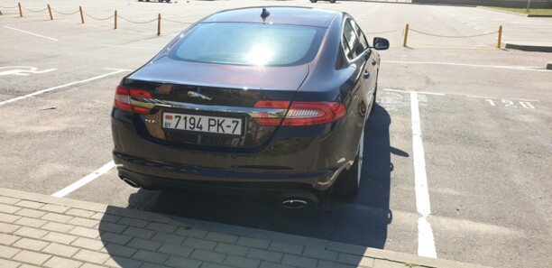 Jaguar XF X250 · Рестайлинг, 2014 г.