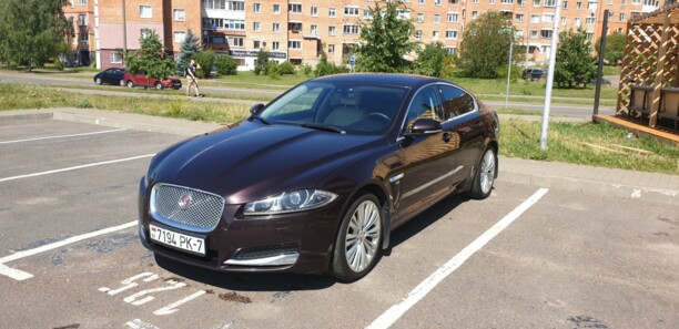 Jaguar XF X250 · Рестайлинг, 2014 г.