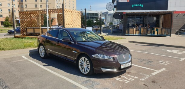 Jaguar XF X250 · Рестайлинг, 2014 г.