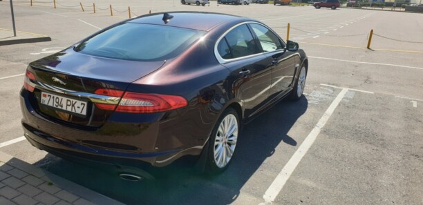 Jaguar XF X250 · Рестайлинг, 2014 г.