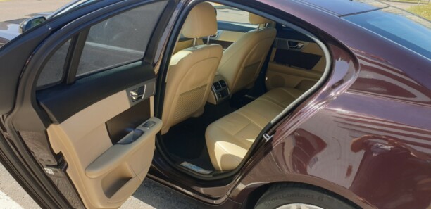 Jaguar XF X250 · Рестайлинг, 2014 г.