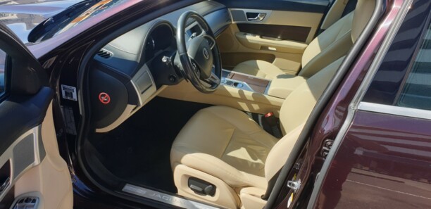 Jaguar XF X250 · Рестайлинг, 2014 г.