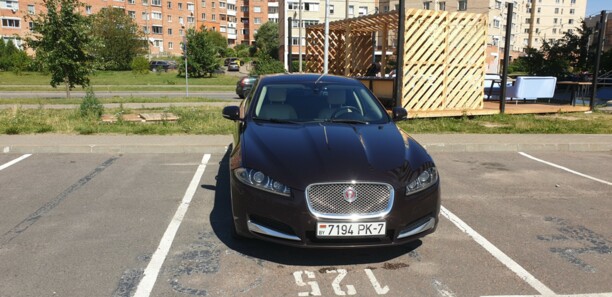 Jaguar XF X250 · Рестайлинг, 2014 г.