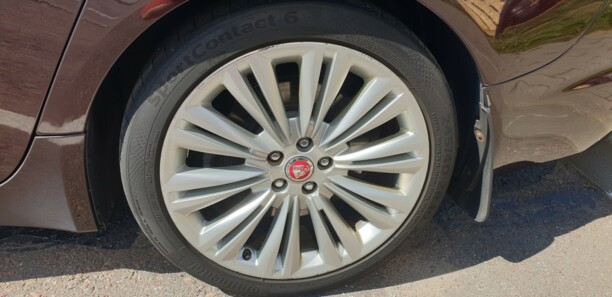 Jaguar XF X250 · Рестайлинг, 2014 г.