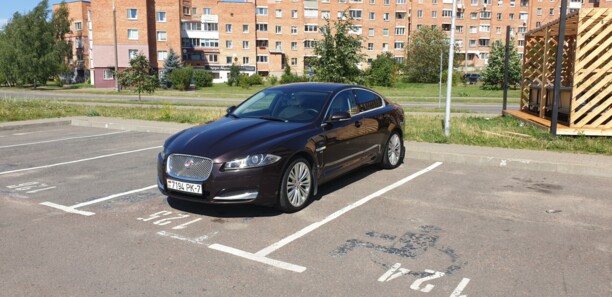 Jaguar XF X250 · Рестайлинг, 2014 г.