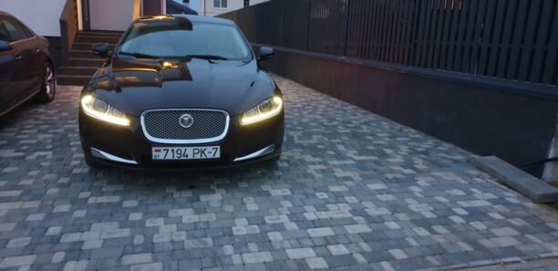Jaguar XF X250 · Рестайлинг, 2014 г.