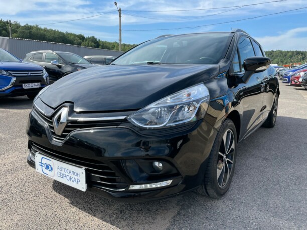 Renault Clio IV · Рестайлинг, 2017 г.