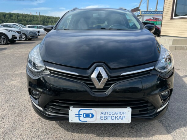Renault Clio IV · Рестайлинг, 2017 г.