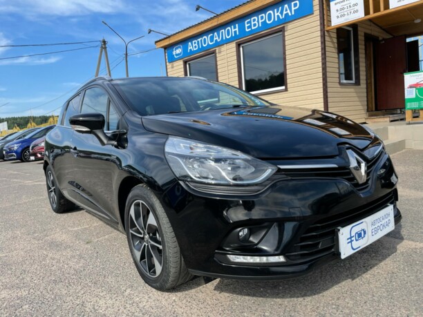 Renault Clio IV · Рестайлинг, 2017 г.