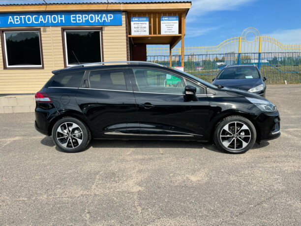 Renault Clio IV · Рестайлинг, 2017 г.