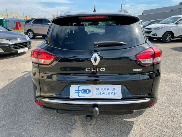 Renault Clio IV · Рестайлинг, 2017 г.