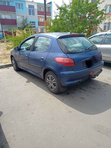 Peugeot 206 I, 1999 г.