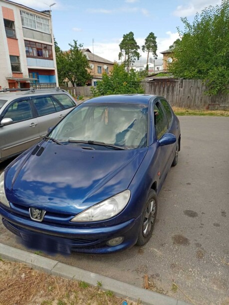 Peugeot 206 I, 1999 г.