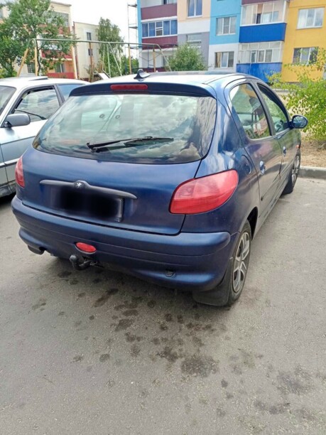 Peugeot 206 I, 1999 г.