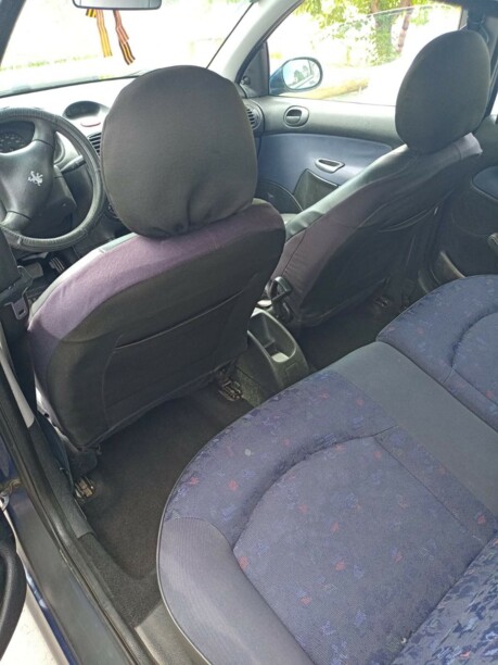 Peugeot 206 I, 1999 г.