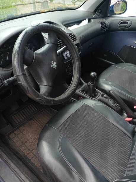 Peugeot 206 I, 1999 г.