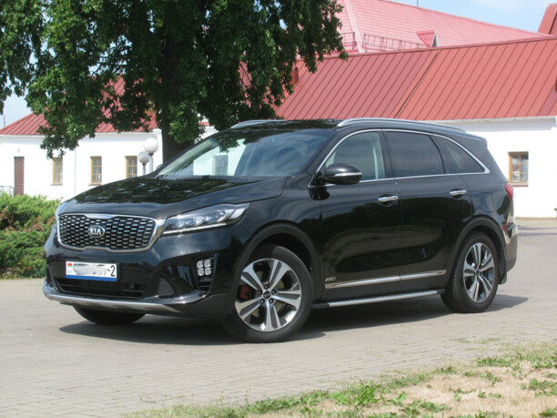 Kia Sorento III · Рестайлинг, 2018 г.