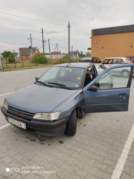 Peugeot 306, 1993 г.