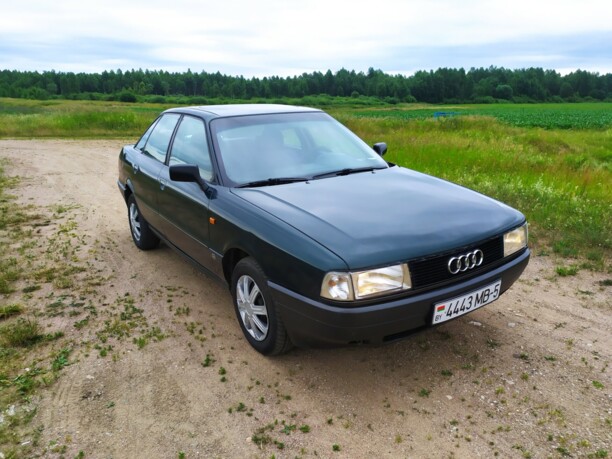 Audi 80 B3, 1991 г.