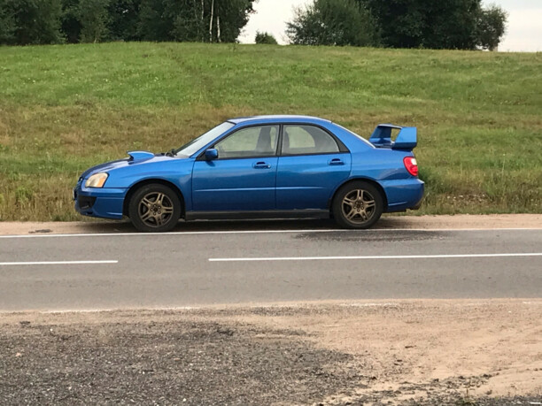 Subaru Impreza II · Рестайлинг, 2004 г.
