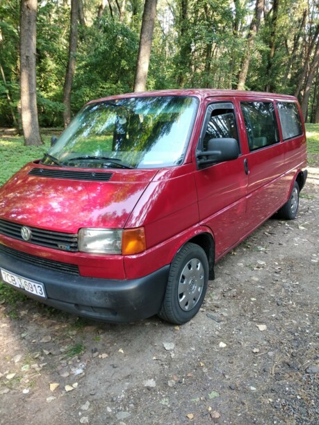 Volkswagen Transporter T4, 2001 г.