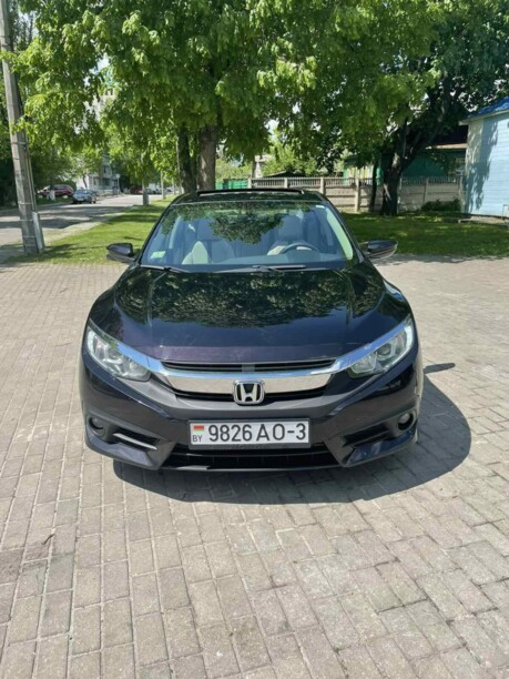 Honda Civic X, 2016 г.