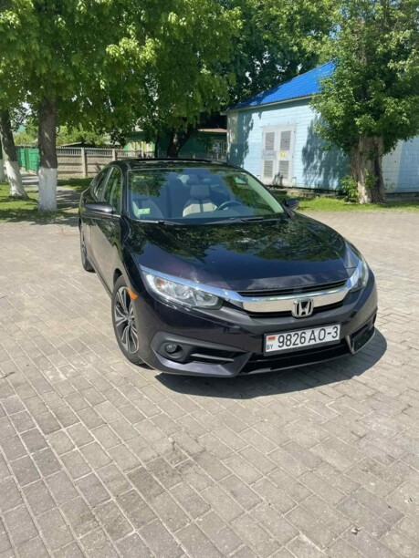 Honda Civic X, 2016 г.