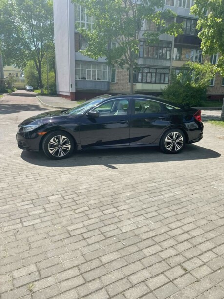 Honda Civic X, 2016 г.