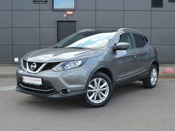Nissan Qashqai II, 2018 г.