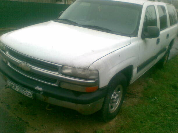 Chevrolet Suburban IX, 2003 г.