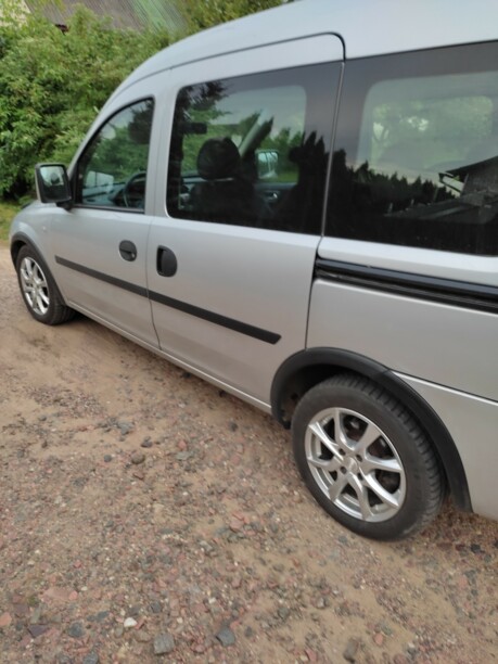 Opel Combo C · Рестайлинг, 2010 г.