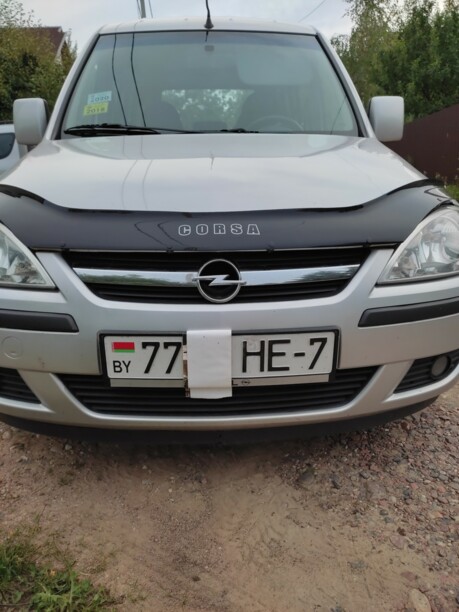 Opel Combo C · Рестайлинг, 2010 г.