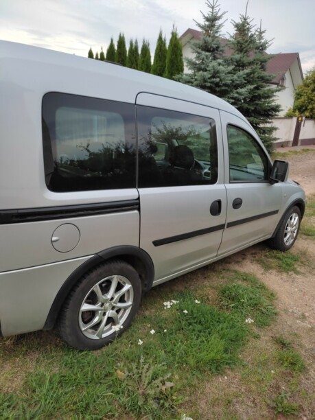 Opel Combo C · Рестайлинг, 2010 г.