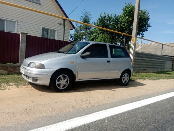 Fiat Punto I, 1998 г.