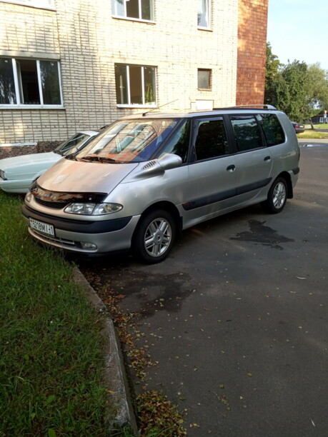 Renault Grand Espace III, 7 мест, 2001 г.