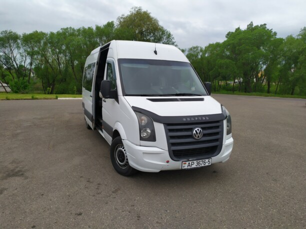 Volkswagen Crafter Автобус-вагон, 2009 г.