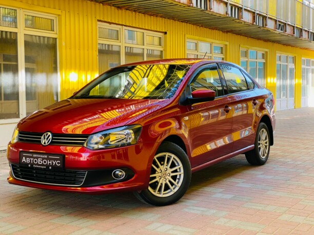 Volkswagen Polo Sedan I, 2013 г.