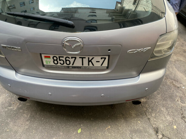 Mazda CX-7 I, 2008 г.