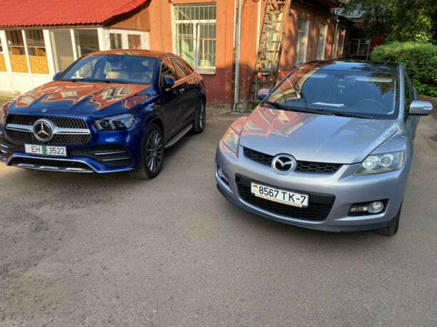 Mazda CX-7 I, 2008 г.