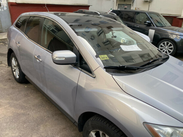 Mazda CX-7 I, 2008 г.