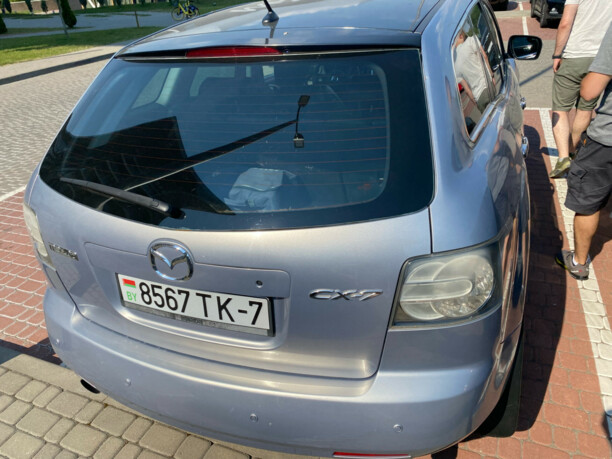 Mazda CX-7 I, 2008 г.