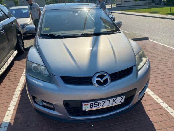 Mazda CX-7 I, 2008 г.