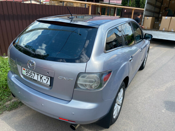 Mazda CX-7 I, 2008 г.