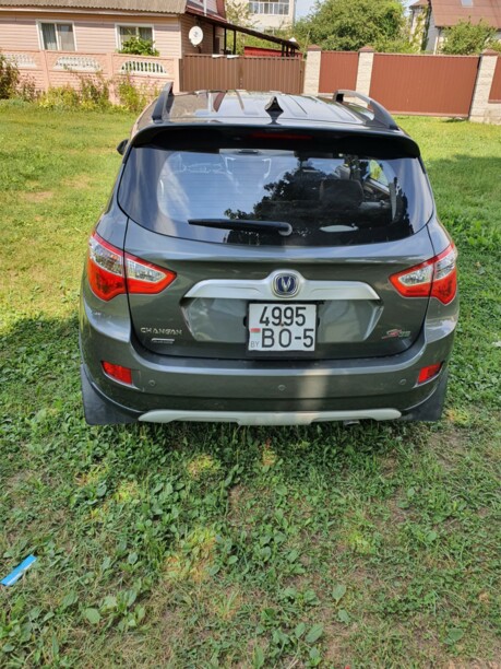 Changan CS35, 2018 г.