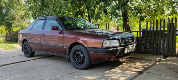 Audi 80 B3, 1991 г.