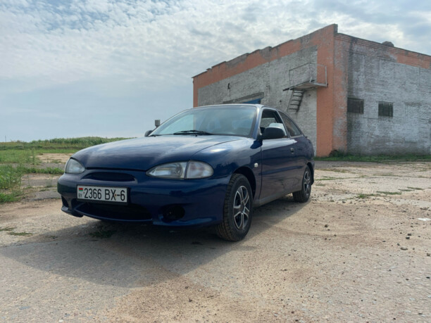 Hyundai Accent X3, 1998 г.
