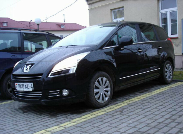 Peugeot 5008 I, 2010 г.