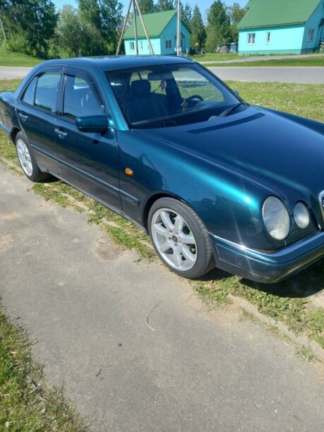 Mercedes-Benz E-Класс W210, S210, 1997 г.