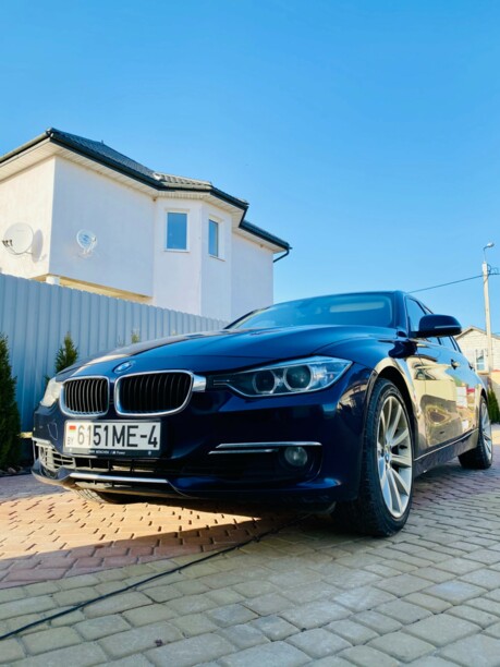 BMW 3 серия F30, F31, 2012 г.