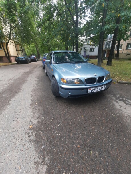 BMW 3 серия E46, 2003 г.